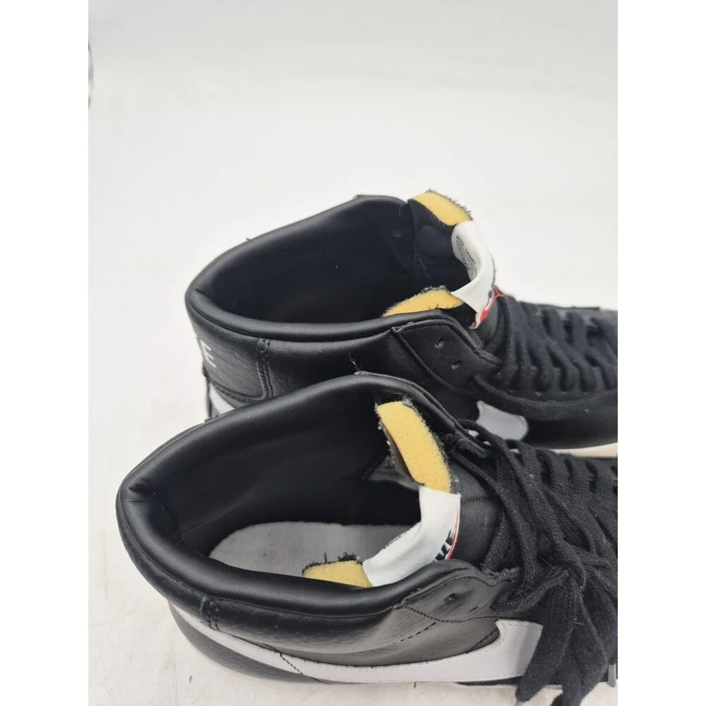 Nike Blazer '77 Vintage Mid Black Sail Size 10.5 Preowend Read Description